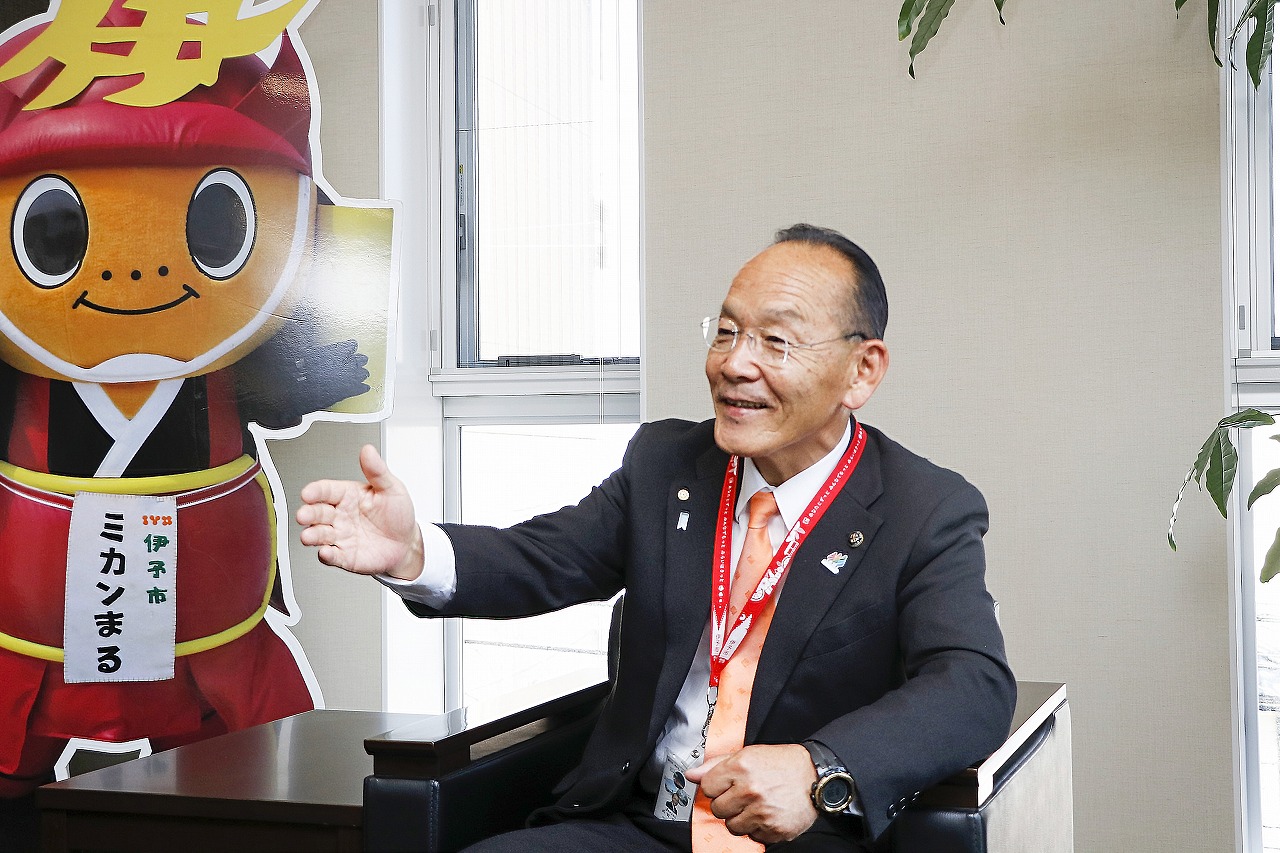 伊予市長メッセージ